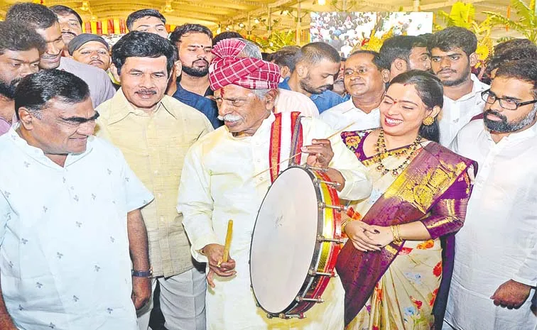 Alai Balai 2025 to celebrate Telanganas cultural unity and honour
