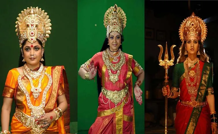 Dussehra 2025: These Actresses Who Nailed It As Maa Durg