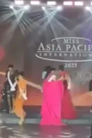 powerful earthquake struck during the Miss Asia-Pacific International 20259