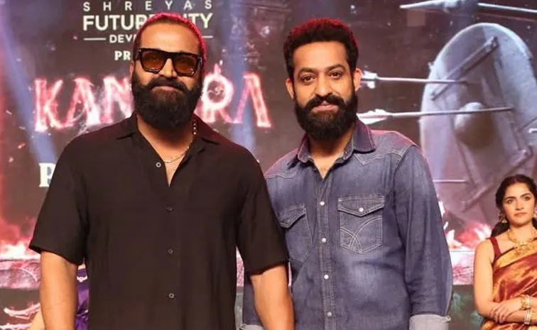 కాంతార 1 టీమ్‌పై 'ఎన్టీఆర్' కామెంట్స్‌