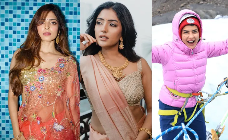 Manchu Lakshmi And Malavika Mohanan Latest News