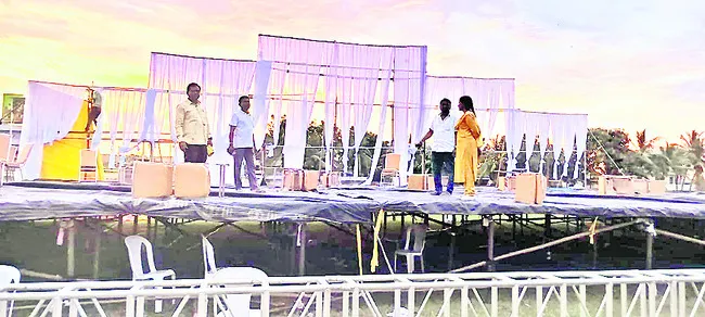 దసరాకు సర్వం సిద్ధం