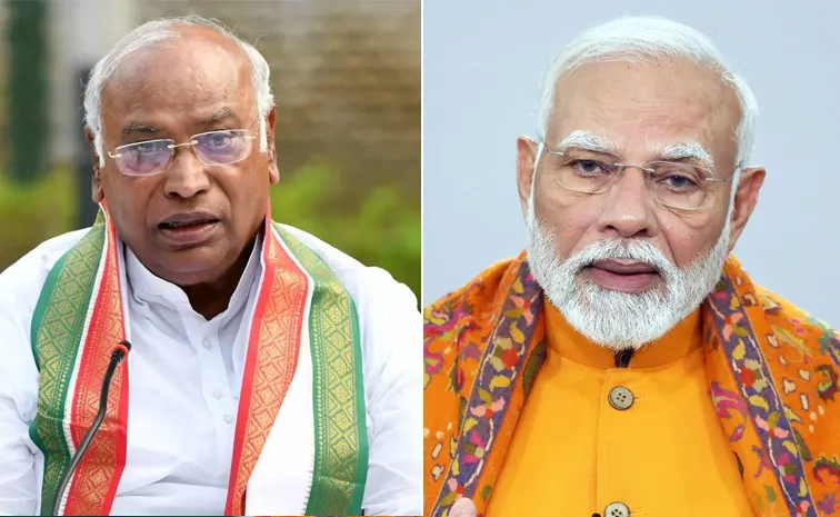 Pm Modi Speaks To Mallikarjun Kharge