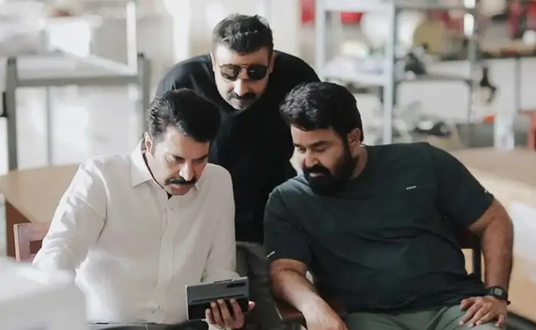 Mammootty and mohanlaal Patriot movie teaser out now