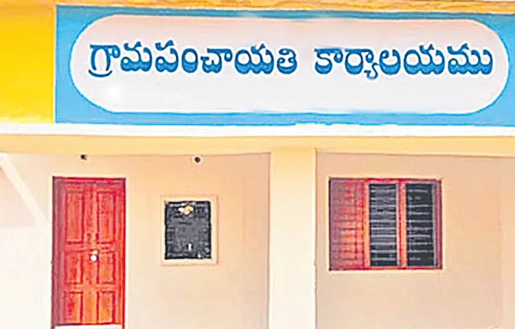 Panchayat operator committed suicide in Tungaturthi recently after not receiving his salary