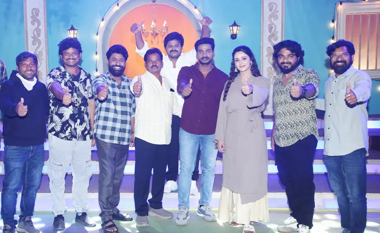 Pawan Kalyan Purusha Movie Shooting Completed