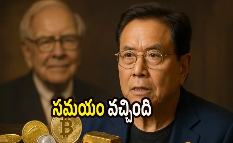 Robert Kiyosaki Reacts to Buffetts Gold Endorsement