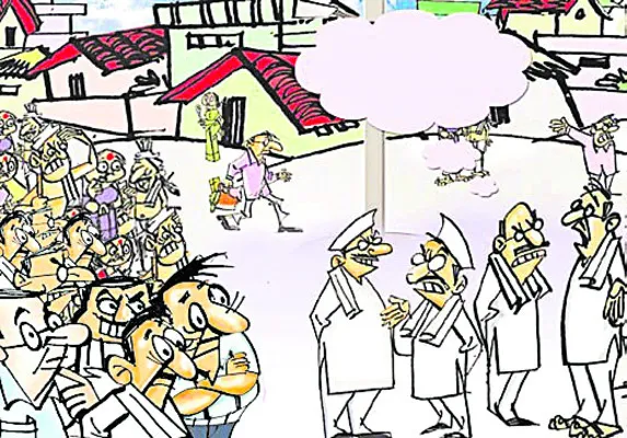 గెలుపు గుర్రాల వేటలో పార్టీలు
