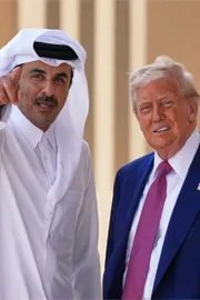 Donald Trump signed Executive order Over Qatar5