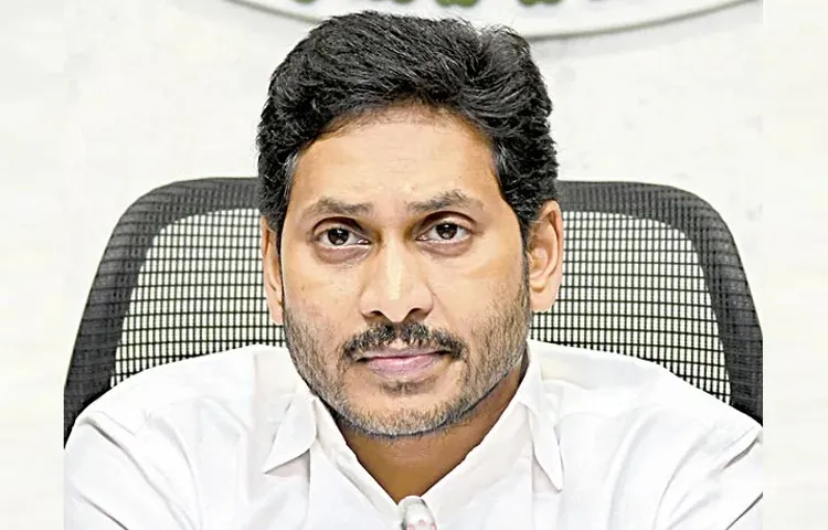 Former CM YS Jagan fires on CM Chandrababu Naidu
