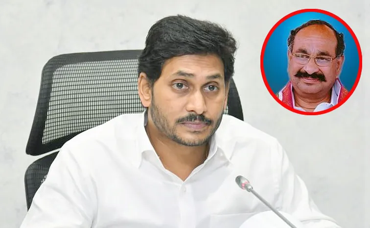 మాజీ మంత్రి దామోదర్‌రెడ్డి మృతిపై వైఎస్ జగన్‌ దిగ్భ్రాంతి