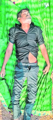 సాత్నాల ప్రాజెక్టులో దూకి ఒకరి ఆత్మహత్య
