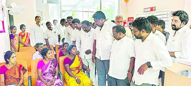 ప్రజారోగ్యాన్ని పట్టించుకోని కూటమి సర్కారు