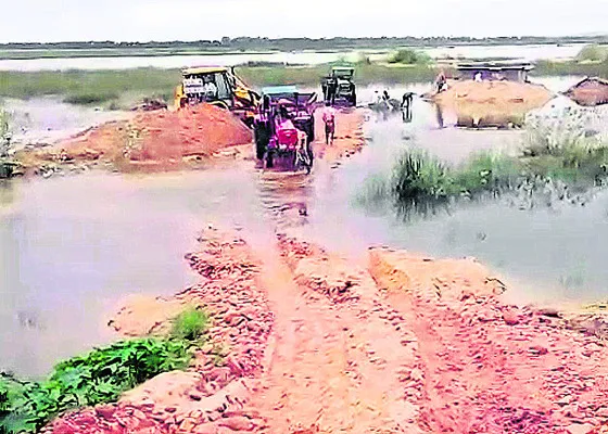 ఇష్టారాజ్యంగా..