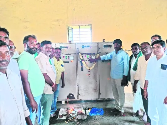 సాలూర ఎత్తిపోతలకు పూర్వవైభవం