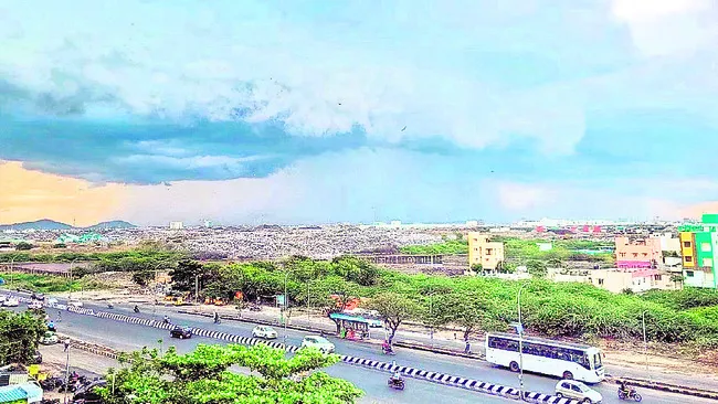 చైన్నెకి.. వరుణ గండం