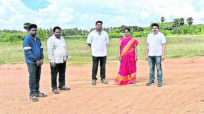 రియల్ మోసంపై..స్పందించిన అధికారులు..