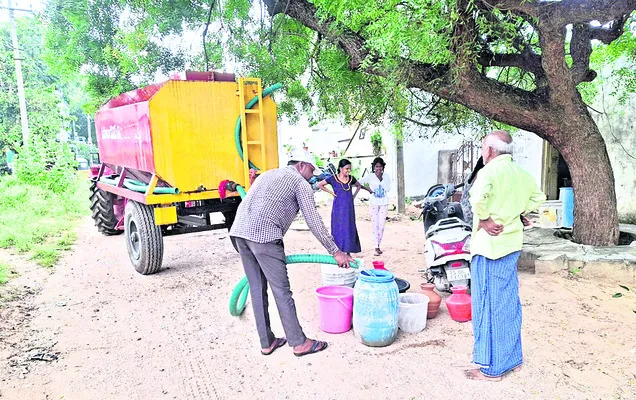 మళ్లీ తాగునీటికి కటకట 