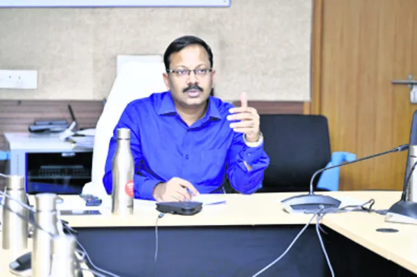 జిల్లా ప్రజలకు కలెక్టర్ దీపావళి శుభాకాంక్షలు