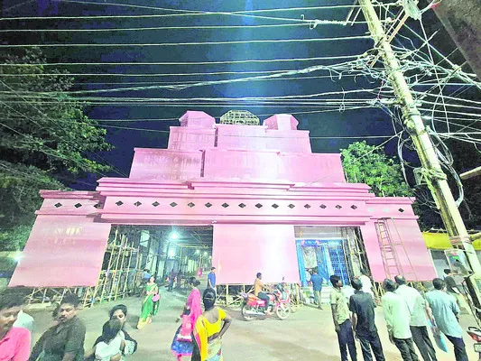 నేటి నుంచి కాళీ పూజలు ప్రారంభం