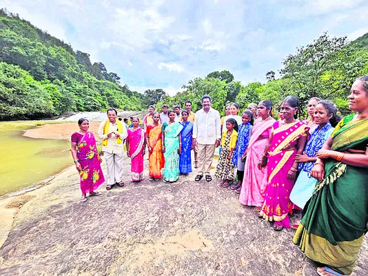 గుర్రాయి జలపాతం అభివృద్ధికి కృషి