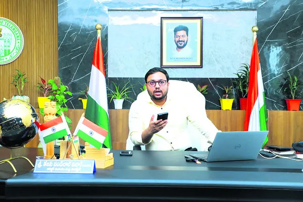 జాబ్మేళాపై విస్తృత ప్రచారం చేయండి