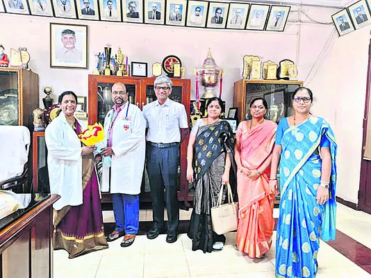 ఏఎంసీలో మరో 8 పీజీ సీట్ల పెంపునకు గ్రీన్ సిగ్నల్