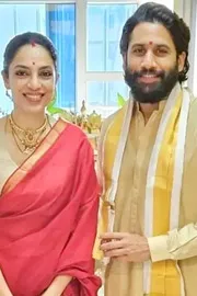 Naga chaitanya and sobhita Dhulipala celebrate thala diwali also new couples12
