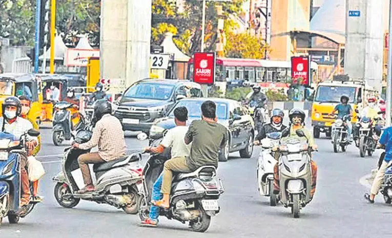 రోజుకు రూ.1.62 కోట్లు జరిమానా.. తగ్గని ట్రాఫిక్‌ ఉల్లంఘనలు!