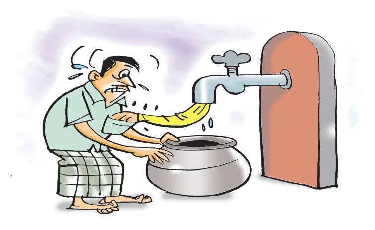 పల్లెలపై బాబు బాంబు 'తాగునీటికీ బాదుడే'!