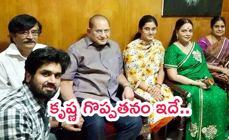 Actor krishna and dj tillu movie director father behind story