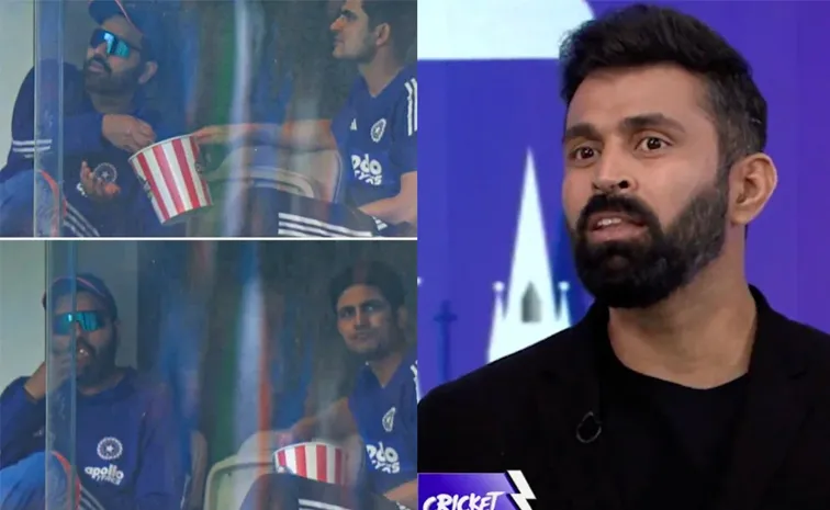 సోదరా... రోహిత్‌కు పాప్‌కార్న్‌ ఇవ్వకు: అభిషేక్‌