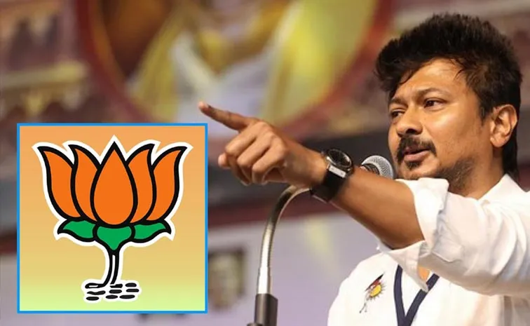 ఉదయ్‌నిధి దీపావళి శుభాకాంక్షలు.. భగ్గుమన్న బీజేపీ