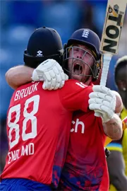 England Beat New Zealand By 65 Runs In 2nd T20I2