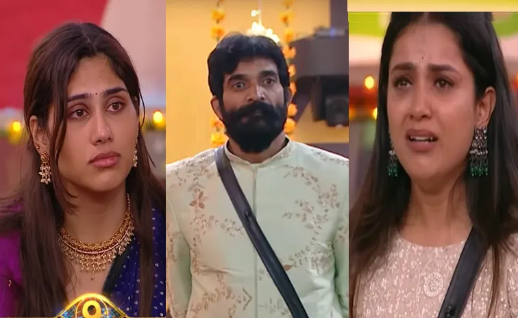 బోరుమని ఏడ్చిన తనూజ, దివ్య.. ఆ ఒక్కడికి సారీ చెప్పిన భరణి!