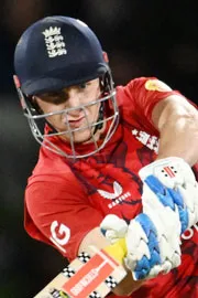 Harry Brook Slams 35 Ball 78 vs NZ Completes 1000 T20I runs NZ target Is4