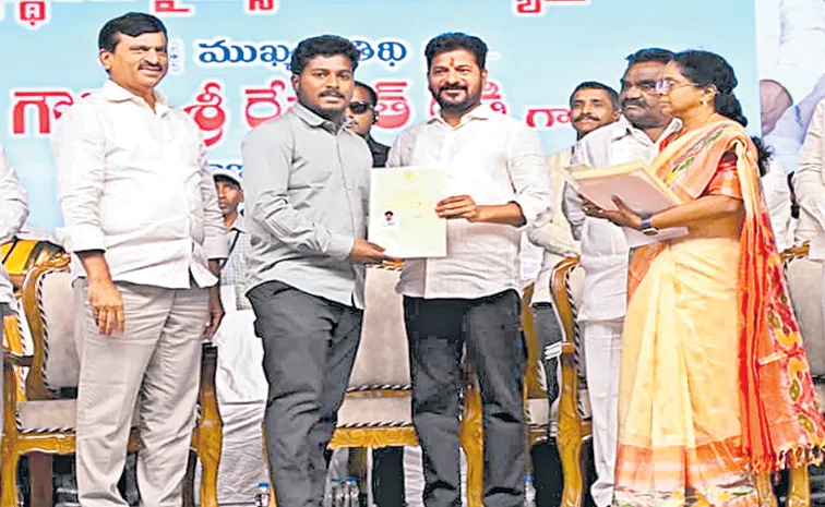 రైతును రాజును చేద్దాం: సీఎం రేవంత్‌