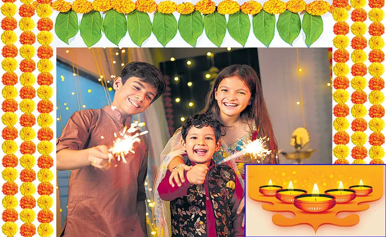 Sakshi Special Story About Diwali 2025