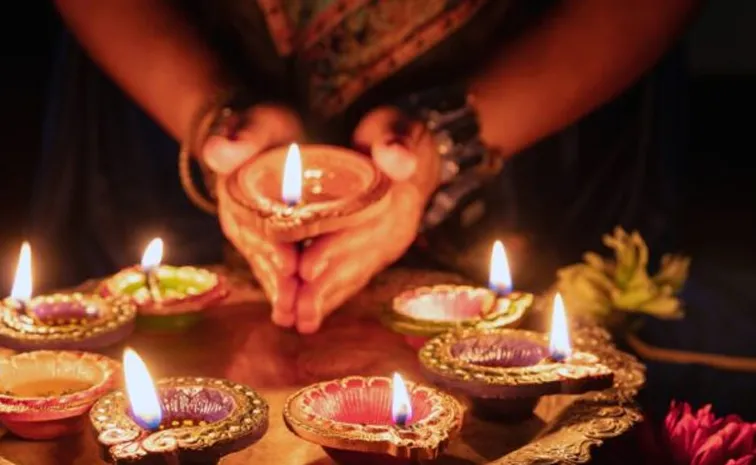 Diwali 2025 celebrations in accross the india