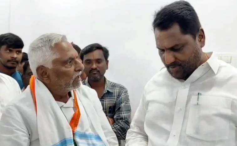పార్టీలో నా స్థానం ఏంటి?.. మంత్రి ముందు జీవన్‌రెడ్డి ఆవేదన