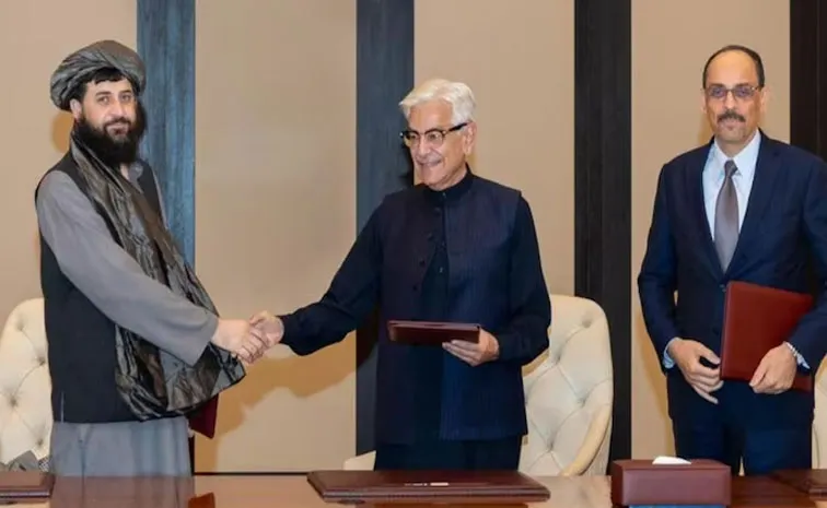 పాక్, అఫ్గాన్‌ కాల్పుల విరమణ 