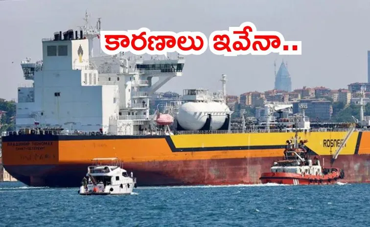 why Deendayal Port Hit by Russian Oil Slowdown reasons