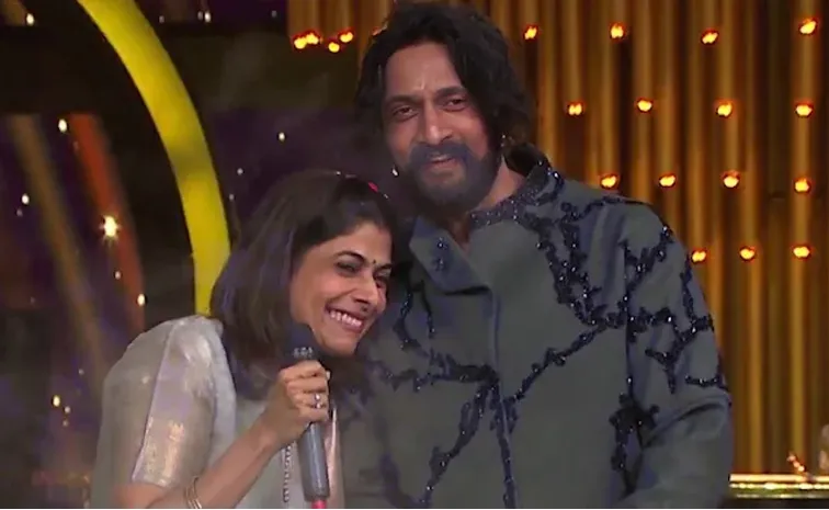 బిగ్‌బాస్ వేదికపై మ్యారేజ్‌ డే.. స్టార్‌ హీరో భార్య ఎమోషనల్!