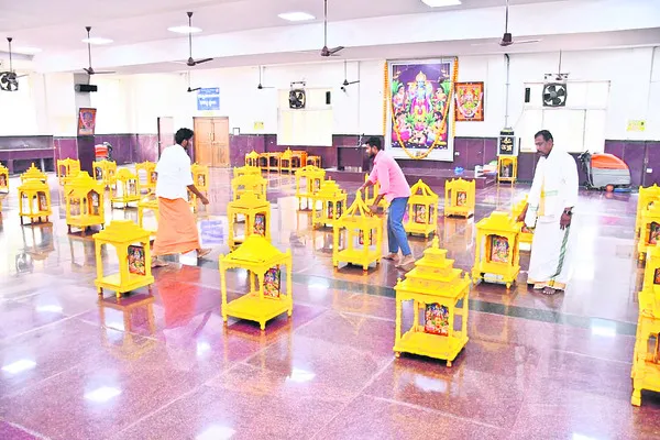 22 నుంచి కార్తీక పూజలు