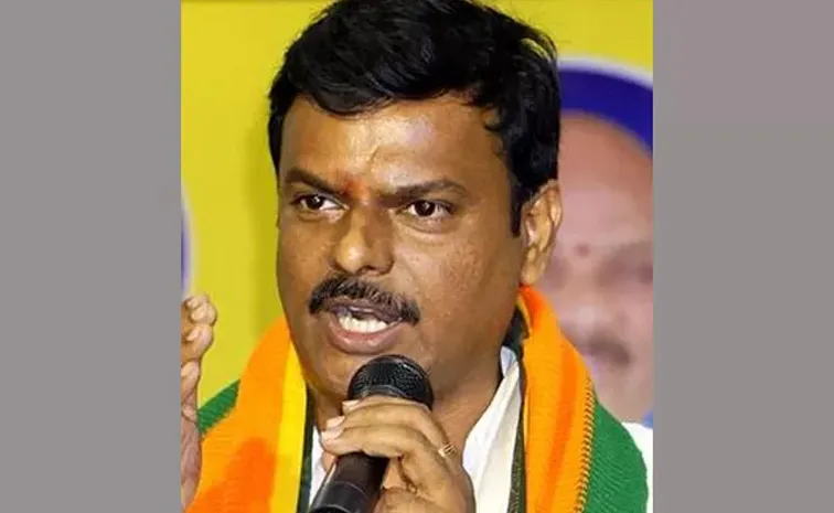 bjp chief madhav key comments on Google AI Data Center project in vizag