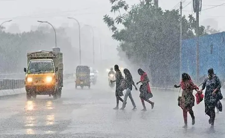 ఏపీకి భారీ వర్షాల హెచ్చరిక