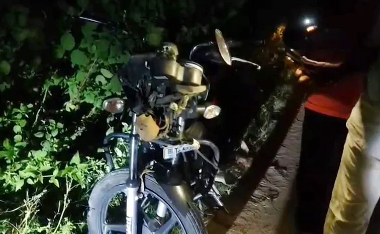 చింతూరులో ఘోర రోడ్డు  ప్రమాదం.. జవాన్‌ మృతి