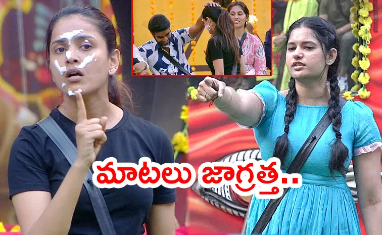 Tanuja and Ramya Big Fight In Bigg Boss 9 Telugu