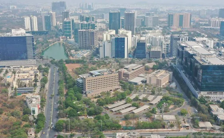 KSR Comment On Hyderabad Real Estate Boom Falls