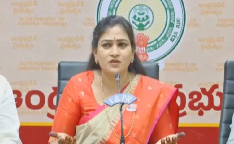 మీడియాపై హోంమంత్రి అనిత తీవ్ర అసహనం.. ఎందుకంటే? 